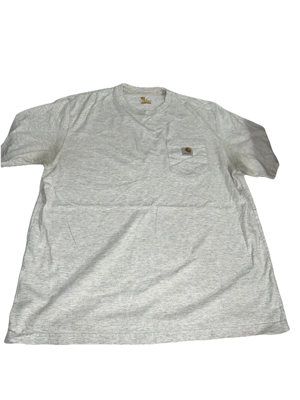 Carhartt Mens Tshirt Large Grey Original Fit